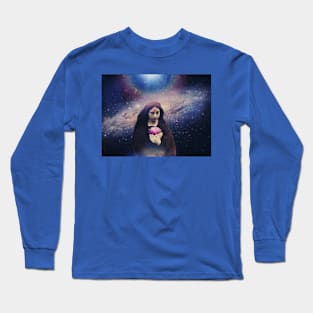 Mother of the Universe by MontagealaBira Long Sleeve T-Shirt